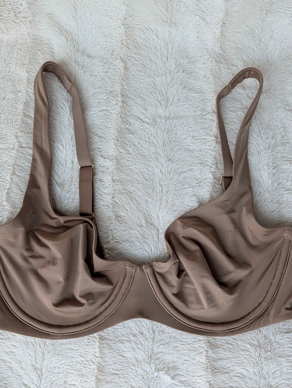 CUUP The scoop bra tan neutral 32C